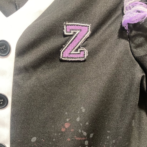 Cheerleader zombie girls costume - Picture 4 of 6